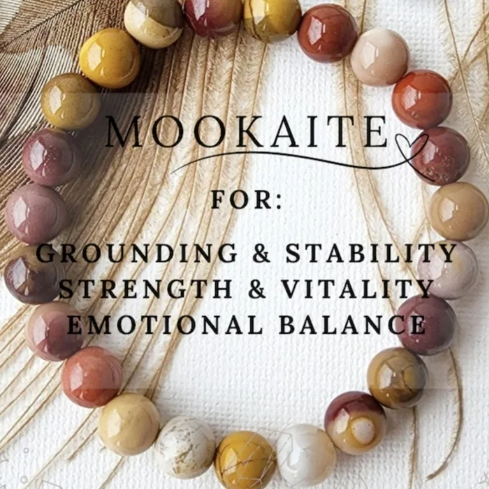 Dark/Sunny Days Black Lava Handmade Braclet! - Picture 6 of 10